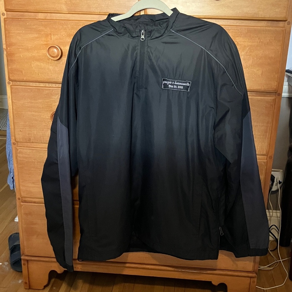 Late Show with David Letterman Final Show Commemorative Windbreaker